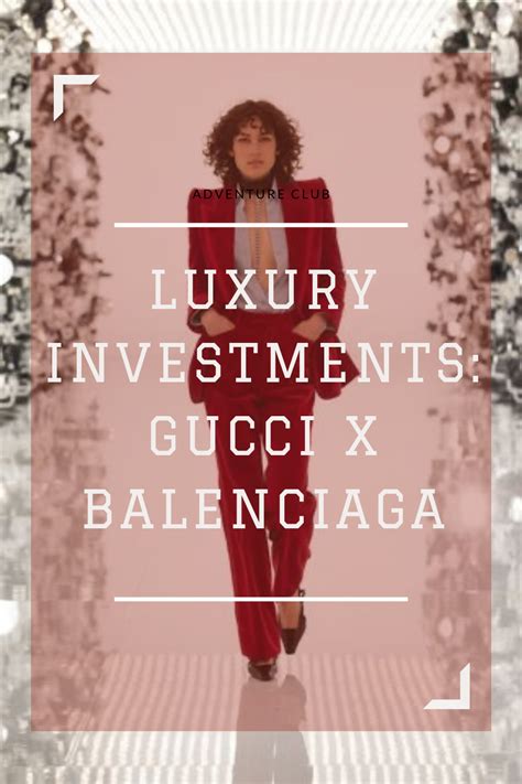 gucci x bakenciaga|Gucci and Balenciaga hacking.